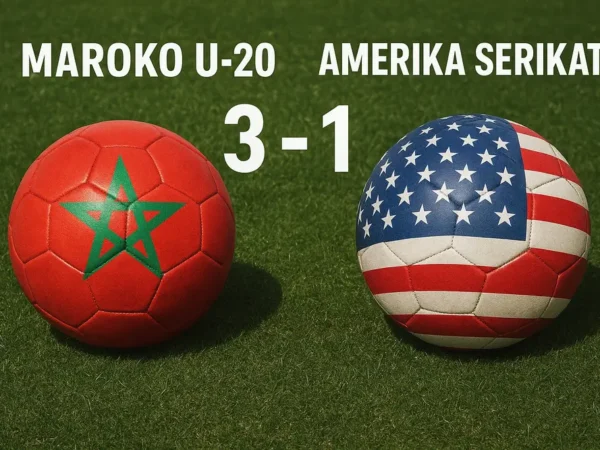 Maroko Taklukkan AS 3-1, Singa Atlas U-20 Melaju ke Semifinal Piala Dunia