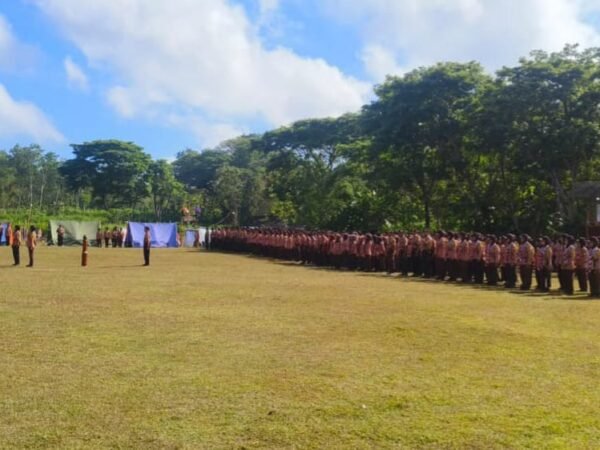 500 Siswa SMKN 1 Donorojo Digembleng di Alam Terbuka: Bentuk Karakter, Kemandirian, dan Jiwa Pemimpin