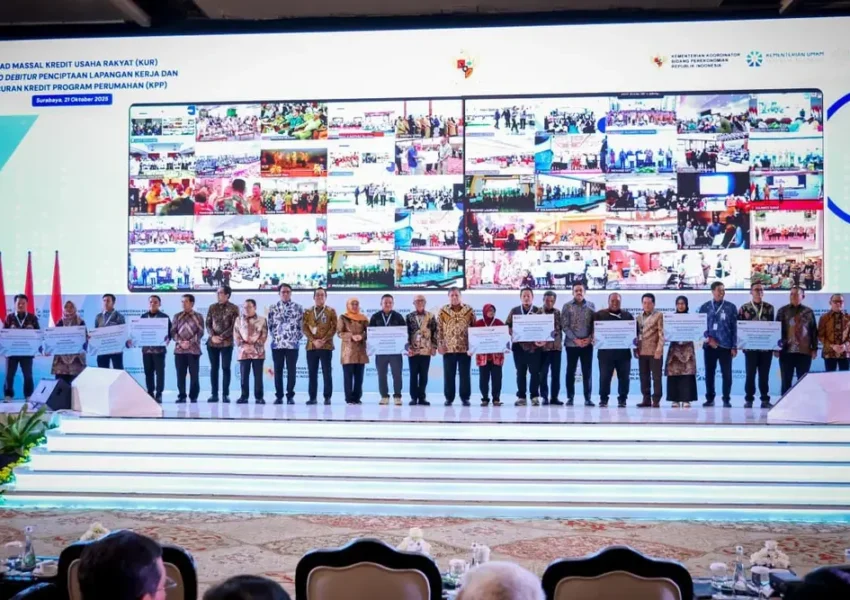 KUR 2025 Pecah Rekor, 800 Ribu Debitur Akad Massal Senilai Rp300 Triliun