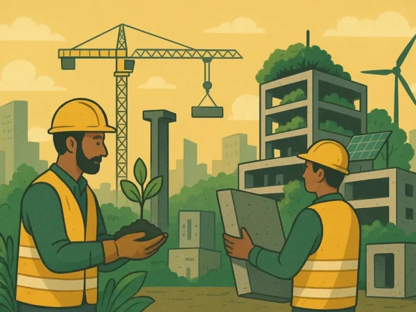 Beton yang Bertobat, Saat Arsitektur Hijau Menjaga Bumi