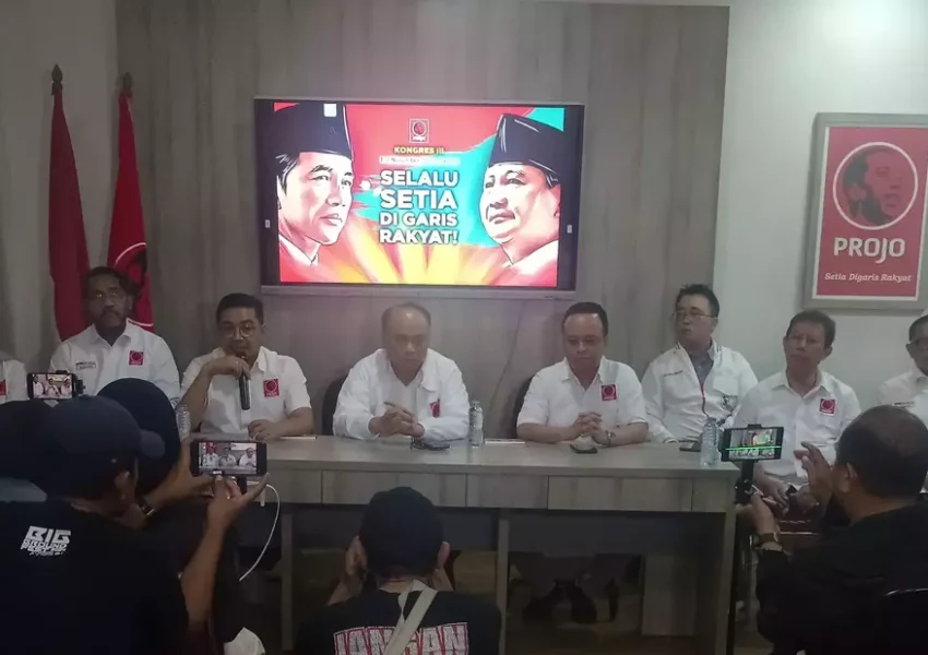 Jokowi Dijadwalkan Buka Kongres ke-3 Projo, Bahas Dukungan untuk Pemerintahan Prabowo-Gibran