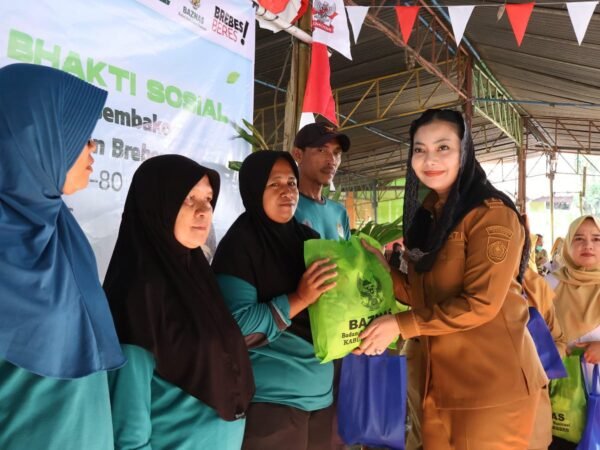 Survei Charta Politika: 77,5% Warga Optimistis Bupati Paramitha Benahi Infrastruktur Brebes