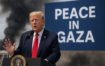 Trump dan Ilusi Perdamaian Gaza: Juru Selamat Palsu dari Washington