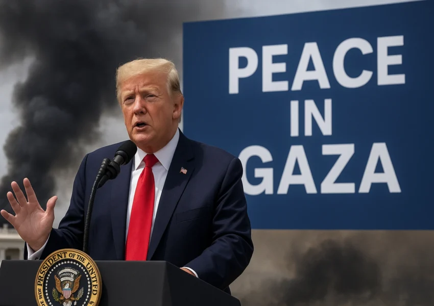 Trump dan Ilusi Perdamaian Gaza: Juru Selamat Palsu dari Washington