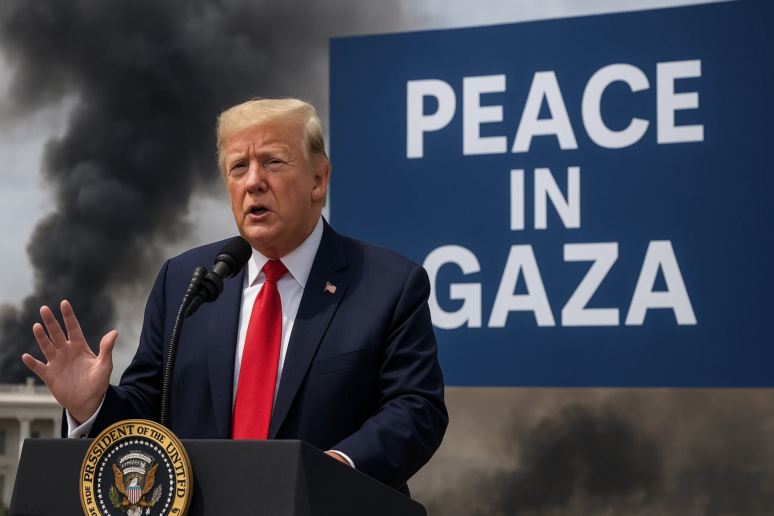 Trump dan Ilusi Perdamaian Gaza: Juru Selamat Palsu dari Washington