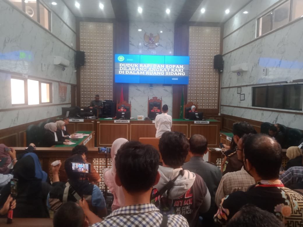 Kasus Cabul DPRD Depok: Rudi Kurniawan Cuma Divonis 10 Tahun