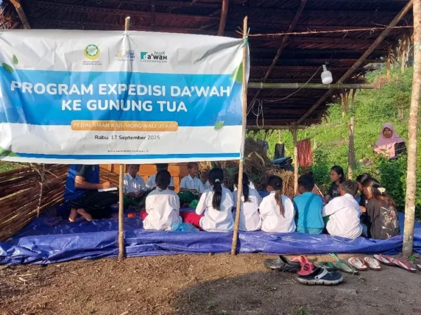 Menembus Hutan Morowali Utara: Ekspedisi Dewan Dakwah Bangun Kampung Baru di Gunung Tua