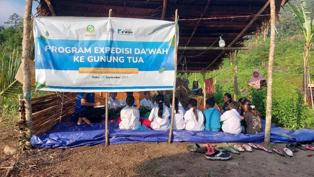 Menembus Hutan Morowali Utara: Ekspedisi Dewan Dakwah Bangun Kampung Baru di Gunung Tua