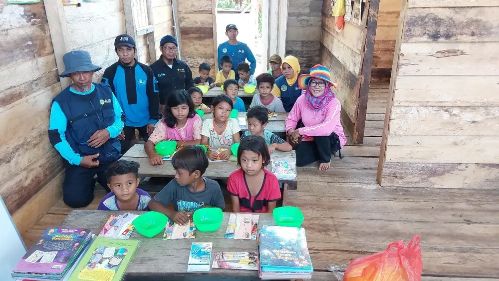 Menembus Hutan Morowali Utara: Ekspedisi Dewan Dakwah Bangun Kampung Baru di Gunung Tua