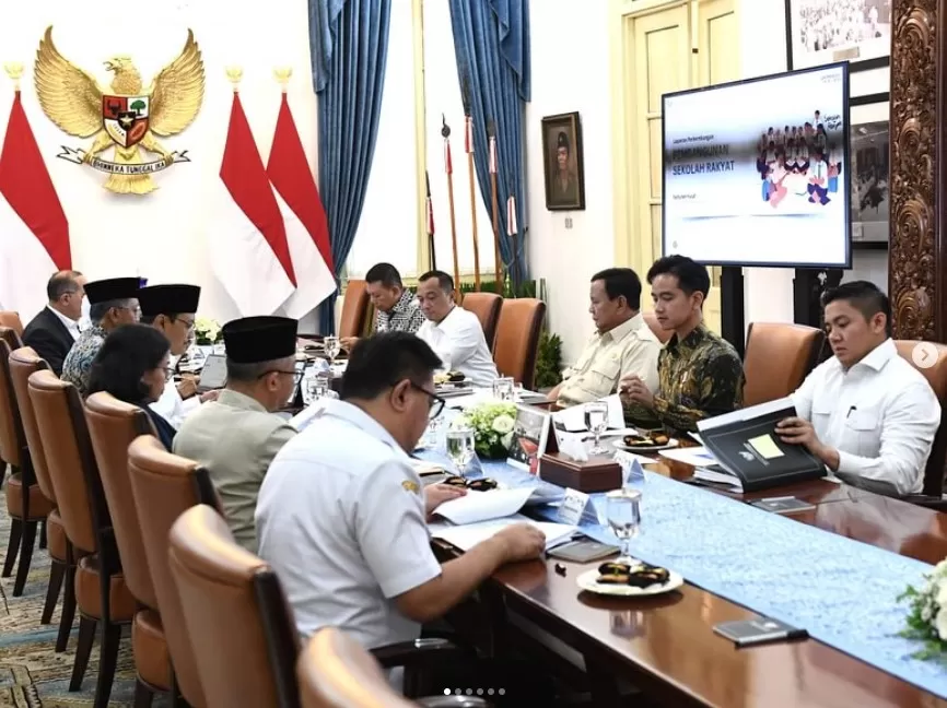 Gibran Hadiri Rapat Prabowo di Kertanegara, Sinyal Politik atau Bahas Papua?