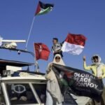 Israel Cegat Armada Global Sumud Flotilla: Greta Thunberg dan Mandla Mandela Ditahan di Laut Internasional