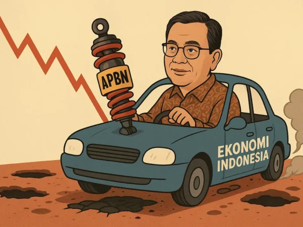 Shock Absorber APBN: Meredam Guncangan, tapi Tak Menyembuhkan Penyakit Ekonomi
