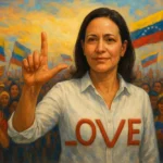 Maria Corina Machado Peraih Nobel Perdamaian 2025 Bikin Trump Gigit Jari