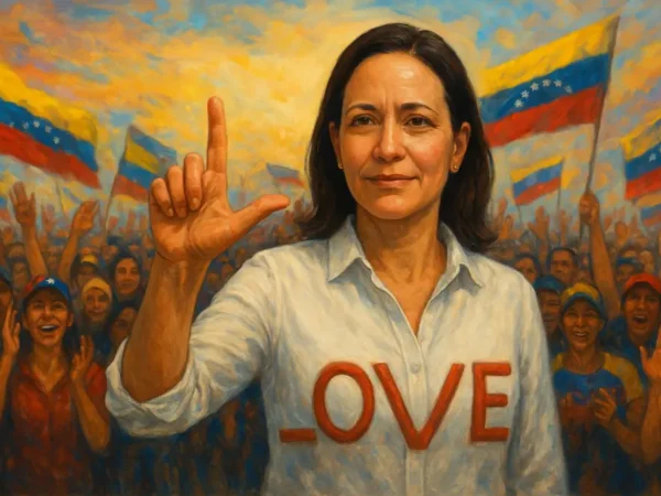 Maria Corina Machado Peraih Nobel Perdamaian 2025 Bikin Trump Gigit Jari