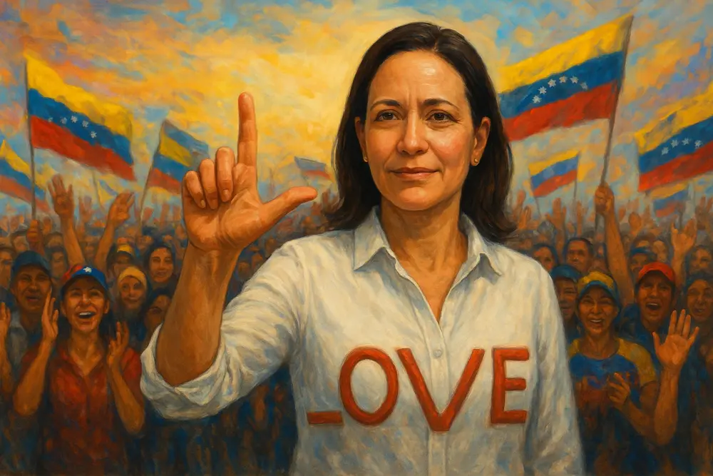 Maria Corina Machado Peraih Nobel Perdamaian 2025 Bikin Trump Gigit Jari
