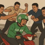 Polisi Tangkap Pelaku Pengeroyokan Ojol di Koja dalam Hitungan Jam