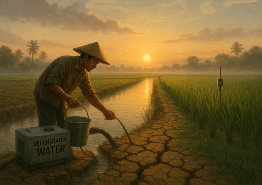 Air Diregenerasi, Tanah Direvitalisasi, Hati Masih Dekontaminasi