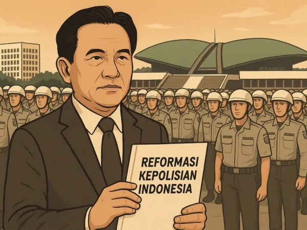 Reformasi Kepolisian: Jangan Biarkan Polisi Lupa Jadi Sipil- Pesan Prof Yusril