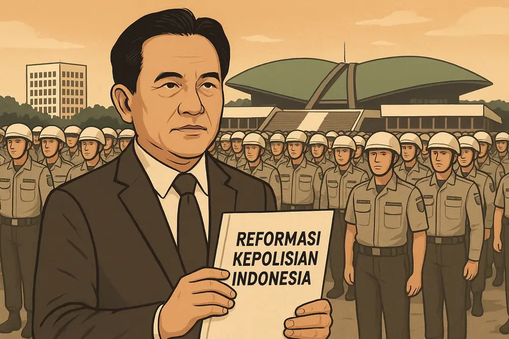 Reformasi Kepolisian: Jangan Biarkan Polisi Lupa Jadi Sipil- Pesan Prof Yusril