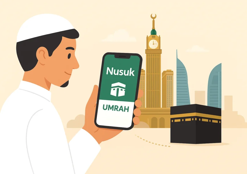 Dari Biro ke Browser: Saat Umrah Menjadi Urusan Aplikasi