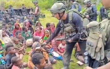 TNI Hancurkan Markas OPM di Intan Jaya: 14 Pemberontak Tewas Termasuk Pentolan Kodap VIII