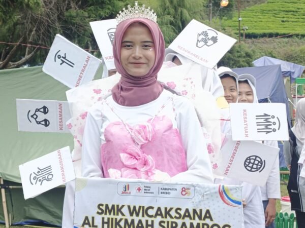 1.165 Pelajar Brebes Ramaikan Jumbara XIII PMR di Kaligua: Latih Jiwa Kemanusiaan dan Kepemimpinan