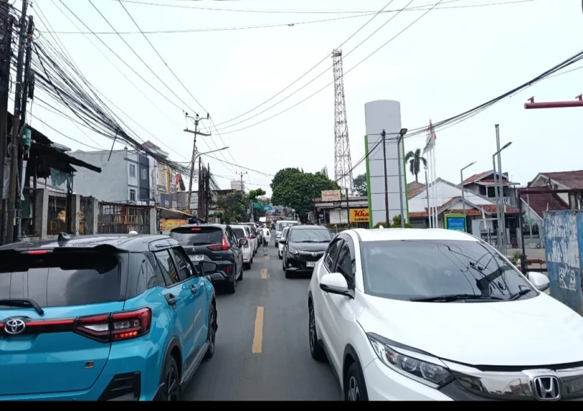 Sawangan Kian Macet, Warga Depok Tagih Janji Supian–Chandra