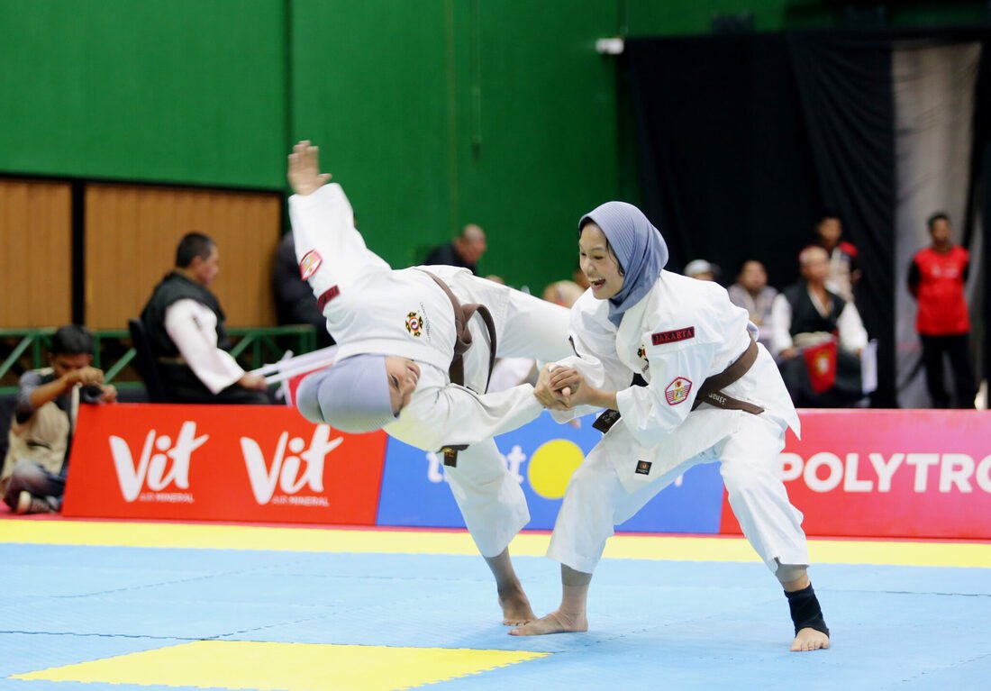 PON Bela Diri Kudus 2025: DKI Jakarta Pimpin Klasemen Kempo, Maluku dan NTT Tempel Ketat