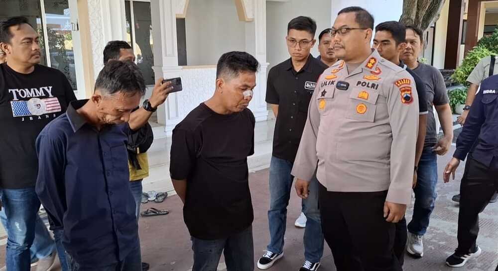 Komplotan Pencuri Asal Lampung Diringkus Usai Rampas Kalung Nenek di Brebes