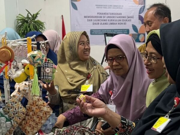 Pertamina Patra Niaga Tegal Dorong Pengelolaan Sampah Berkelanjutan Lewat Komunitas Rutela