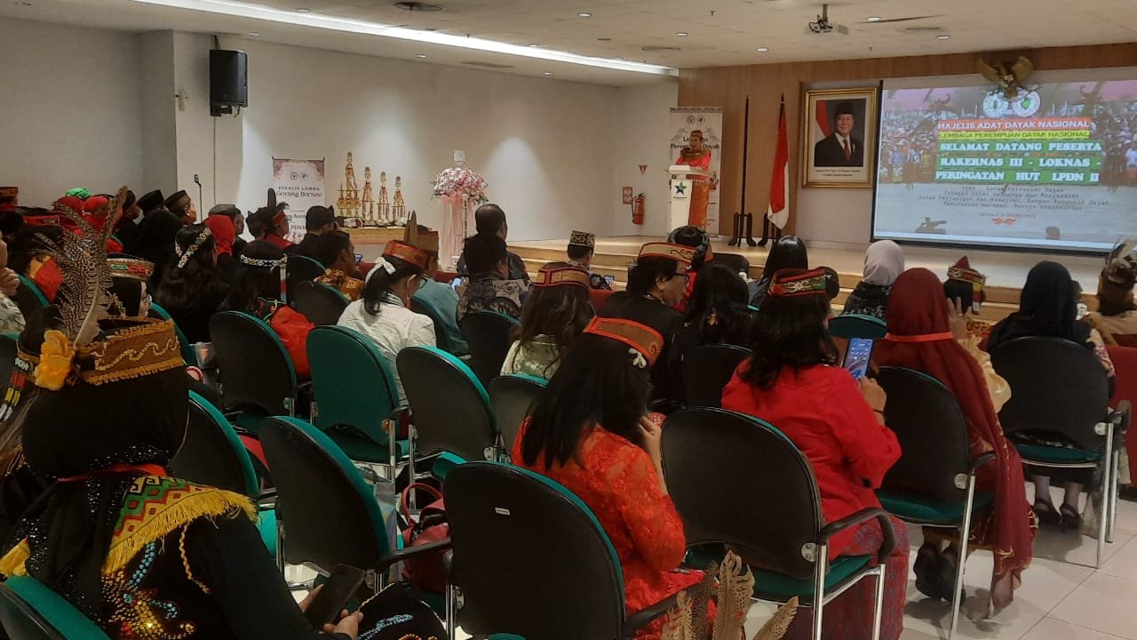Rakernas III LPDN 2025: Perempuan Dayak Jadi Motor Pemberdayaan Hutan