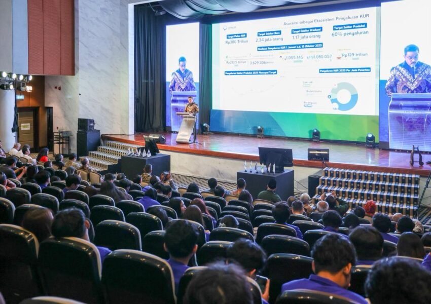 Menteri Maman: Asuransi Jadi Andalan UMKM Indonesia di Tengah Krisis Global