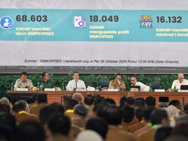 Menkop Optimis Percepatan Operasionalisasi Kopdes Bantu Pengendalian Inflasi