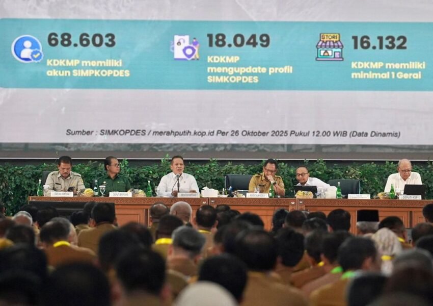 Menkop: Percepatan Operasionalisasi Kopdes Bantu Pengendalian Inflasi