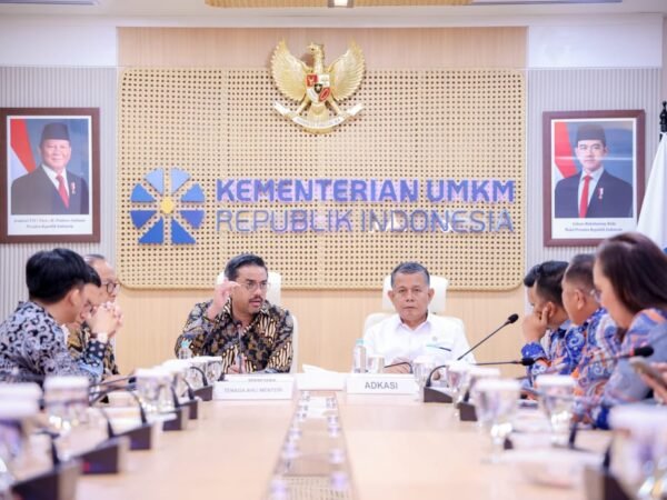 Kementerian UMKM dan ADKASI Bersinergi Dorong Penyaluran KUR di Daerah