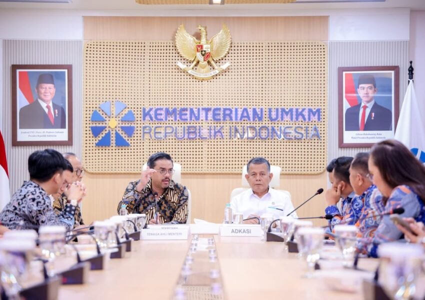 Kementerian UMKM dan ADKASI Bersinergi Dorong Penyaluran KUR di Daerah
