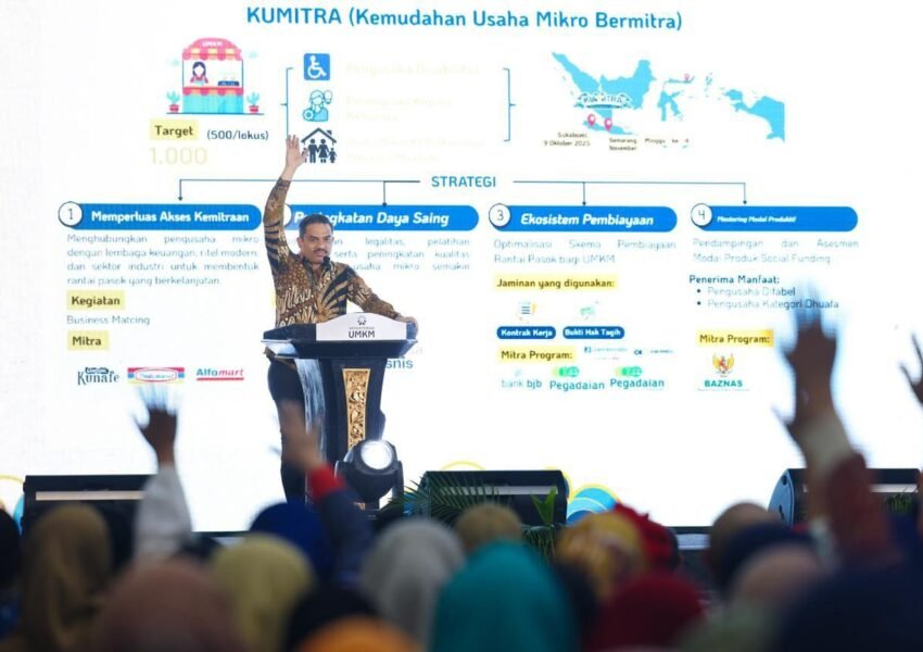 Kumitra Jadi Jalan UMKM Tembus Rantai Pasok Nasional