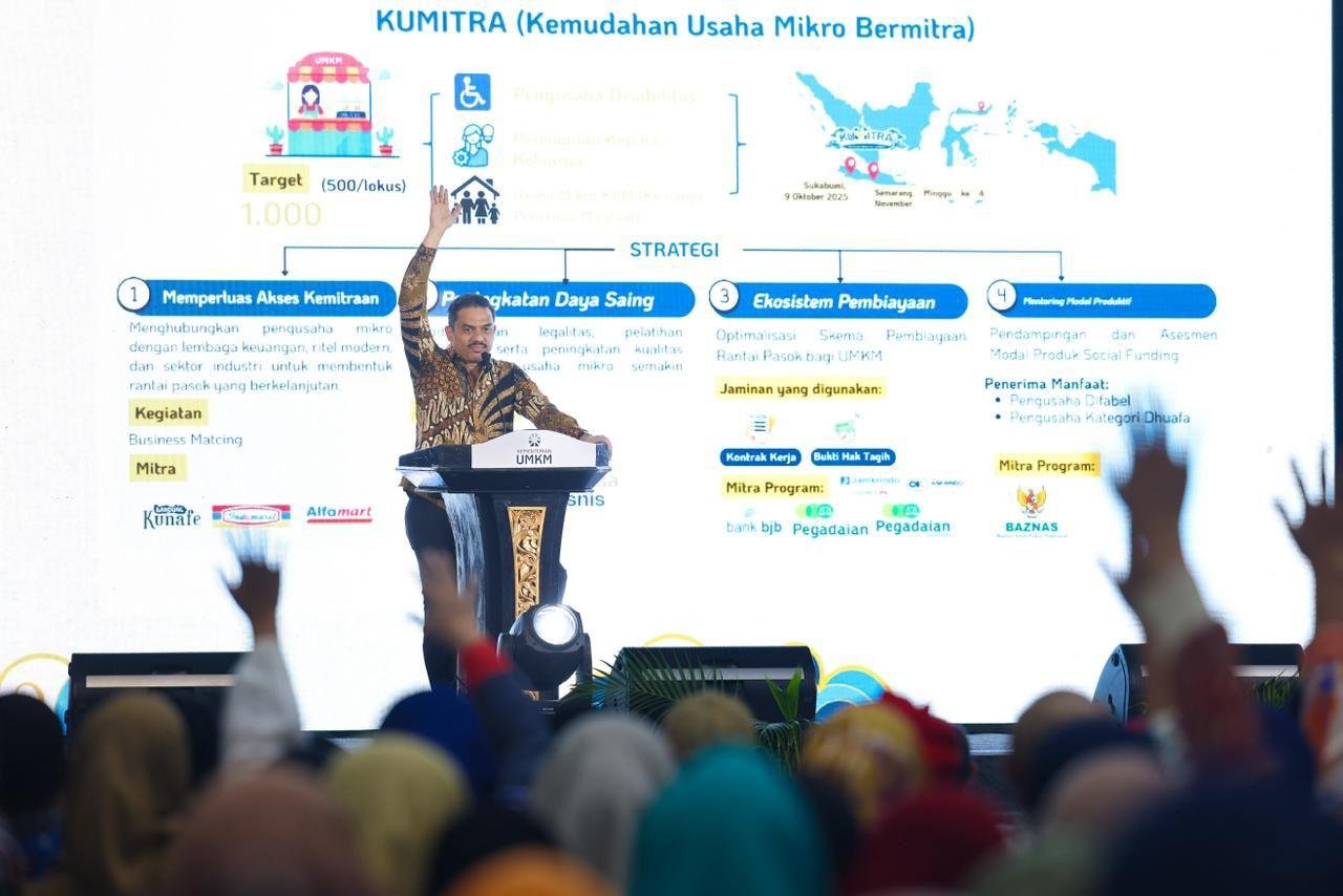 Kumitra Jadi Jalan UMKM Tembus Rantai Pasok Nasional