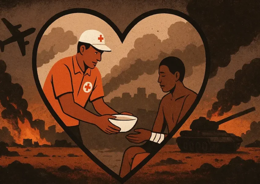 Nafir Selamatkan Sudan yang Dilupakan Nobel