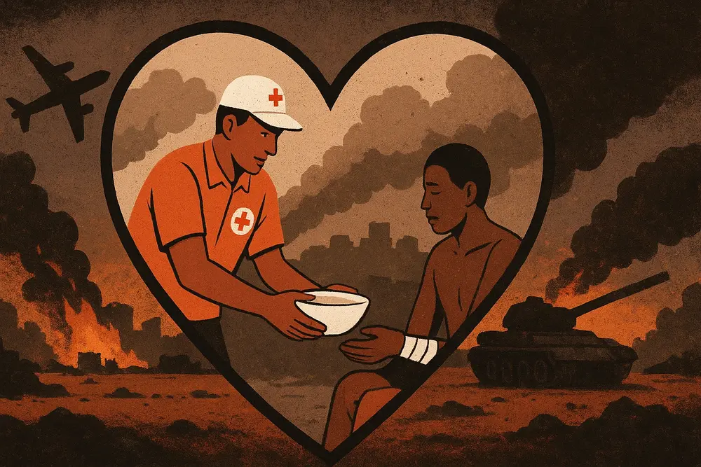 Nafir Selamatkan Sudan yang Dilupakan Nobel