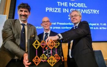 Nobel Kimia 2025: Apartemen Molekuler Trio Nobelis