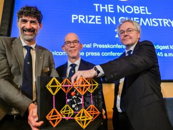 Nobel Kimia 2025: Apartemen Molekuler Trio Nobelis