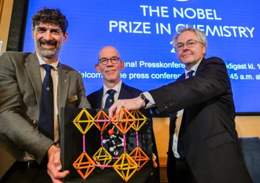 Nobel Kimia 2025: Apartemen Molekuler Trio Nobelis