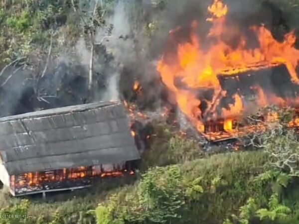 OPM Bakar Sekolah di Pegunungan Bintang, Masa Depan Anak Papua Terancam