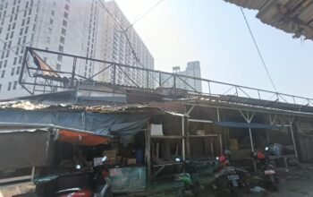 Miris! Pasar Kemiri Muka Depok Kumuh dan Bocor, Pedagang Jerit Minta Perhatian Wali Kota