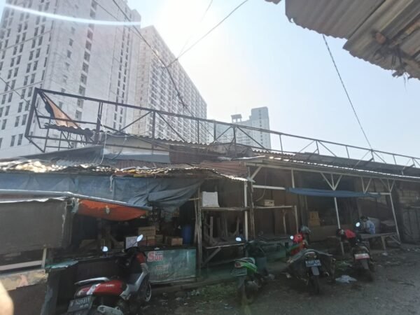 Miris! Pasar Kemiri Muka Depok Kumuh dan Bocor, Pedagang Jerit Minta Perhatian Wali Kota
