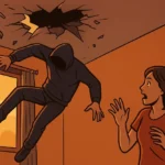 Aksi Gagal Pencuri Jagakarsa: Panjat Plafon Rumah Tetangga, Jatuh, Lalu Serang Pemilik Rumah