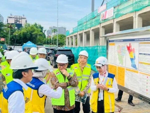 Proyek Pengolahan Limbah Pluit Ditarget Rampung 2027, Pramono: Jakarta Butuh Sistem Modern