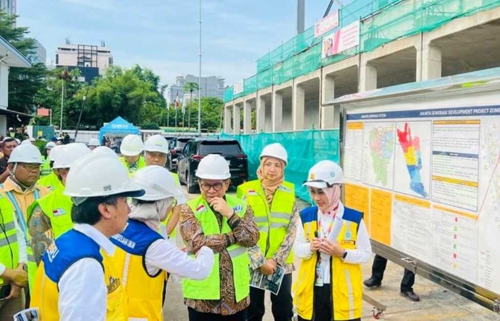 Proyek Pengolahan Limbah Pluit Ditarget Rampung 2027, Pramono: Jakarta Butuh Sistem Modern