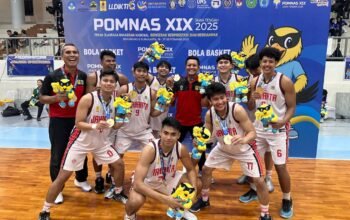 Perbanas Institute Masuk 10 Besar Kampus Penyumbang Medali Terbanyak di POMNAS XIX 2025